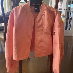 Nike Tech Pack Cropped Bomber Jacket